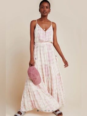DOLAN Collection Annie Tiered Maxi Dress